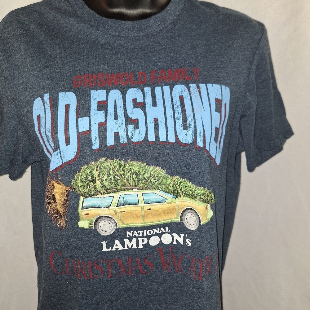 Old-Fashioned Graphic Tee Memory Lane.